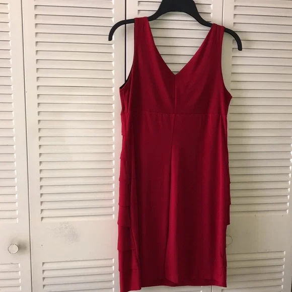 Enfocus Studio Red Dress - Picture 5 of 5